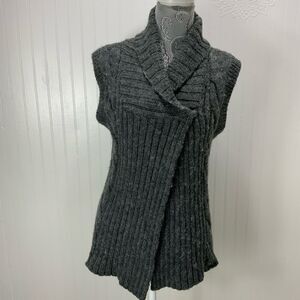 Design History wool blend sweater vest